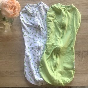 💙 Swaddle me peapod swaddles